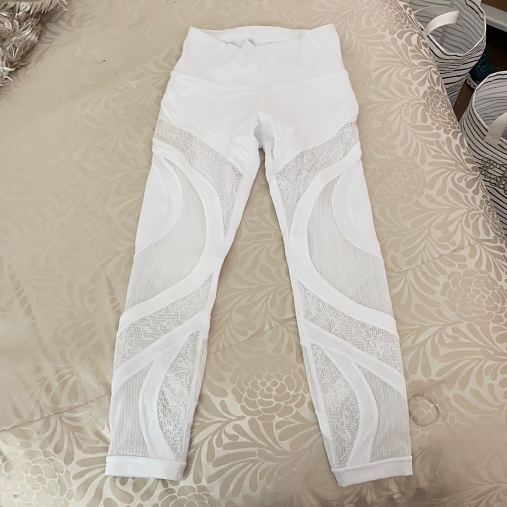 Lululemon white leggings